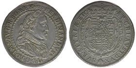 RDR Österreich/Habsburg - Graz
Kaiser Ferdinand II. 1619-1637
Taler 1629
Herinak 426a, 28,23 Gramm, kleines Zainende, vz