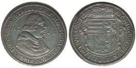 RDR Österreich/Habsburg Tirol
Erzherzog Leopold V.
Taler 1621 Hall
28,53 Gramm, vz