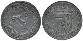 RDR Österreich Habsburg
Erzherzog Leopold V.

Taler 1624 Ensisheim
min.Zainende, 28,30, ss/vz