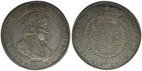 RDR Österreich/Habsburg - Graz
Kaiser Ferdinand III. 1637-1687
Breiter Doppeltaler 1641
Herinek 341, 54,37 Gramm, vz+