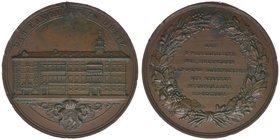 KAISERTUM ÖSTERREICH Bronzemedaille 1846 
Landhaus in Graz
55,70 Gramm, ss+ gestopftes Loch