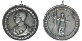 KAISERTUM ÖSTERREICH Kaiser Franz Joseph I. und Elisabeth
Medaille 1849
Die Treue des Heeres
21.72 Gramm, ss