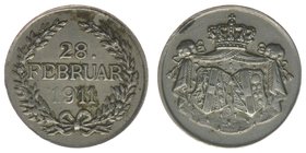 Medaille
28. Februar 1911