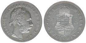 Kaisertum Österreich-Ungarn
Kaiser Franz Joseph I.
Forint 1889 KB
12,34 Gramm, -vz