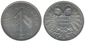 Österreich 1. Republik
1 Schilling 1935
6,97 Gramm, -vz