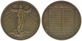 ÖSTERREICH 2. REPUBLIK Kalendermedaille des Jahres 1947 in Bronze
Münze Wien
Bronze, 21.02 Gramm, vz