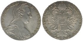 Österreich 2. Republik
Bankenware - Anlagesilber
Maria Theresia Taler 1780 NP
28,10 Gramm , stfr, Silber