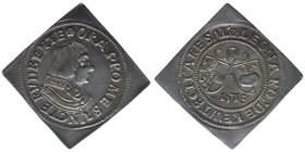 Erzbistum Salzburg
Leonhard von Keutschach 1495-1519
1/4 Taler-Klippe 1513
Zöttl 55, 7,14 Gramm, sehr selten, vz