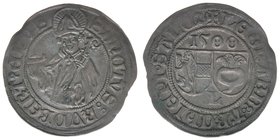 Erzbistum Salzburg
Leonhard von Keutschach 1495-1519

4 Kreuzer – Batzen 1500
Typ 1 – gotische, lateinische oder gemischte Schrift
Zöttl 60, Prob...