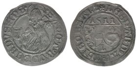 Erzbistum Salzburg Leonhard von Keutschach 1495-1519
Batzen 1511

Zöttl 64, Probszt 104
3,31 Gramm, -vz