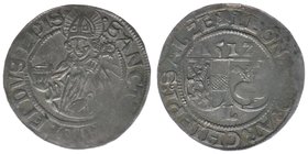 Erzbistum Salzburg
Leonhard von Keutschach 1495-1519

4 Kreuzer – Batzen 1512
Typ 1 – gotische, lateinische oder gemischte Schrift
Zöttl 65, Prob...