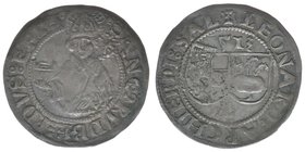 Erzbistum Salzburg Leonhard von Keutschach 1495-1519 
4 Kreuzer – Batzen 1513
Zöttl 66, Probszt 106, BR ----
3.15 Gramm, ss/vz Prägeschwäche
unedi...