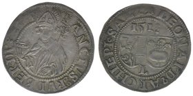Erzbistum Salzburg  Leonhard von Keutschach 1495-1519
 4 Kreuzer – Batzen 1513

 Zöttl 66 , Probszt 106 , BR 333
2,83 Gramm, ss/vz