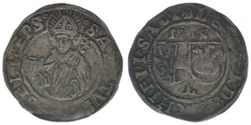 Erzbistum Salzburg
Leonhard von Keutschach 1495-1519

4 Kreuzer – Batzen 1514
Typ 1 – gotische, lateinische oder gemischte Schrift
Zöttl 67a goti...