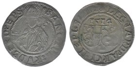 Erzbistum Salzburg
Leonhard von Keutschach 1495-1519

4 Kreuzer – Batzen 1514
Typ 1 – gotische, lateinische oder gemischte Schrift
Zöttl 67, Prob...