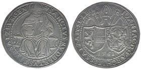 Erzbistum Salzburg Johann Jakob Khuen von Belasi 1560-1586

Guldiner 1561
Zöttl 607, Pr 525, BR 1054
28,10 Gramm, ss/vz