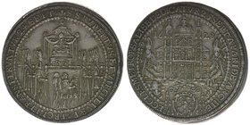 Erzbistum Salzburg
Paris Graf Lodron 1619-1653
Domweihtaler 1628
Zöttl 1437, Probszt 1166, 28,57 Gramm, -vz