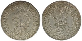 Erzbistum Salzburg
Paris Graf Lodron 1619-1653
Taler 1627
Zöttl 1498, 28,88 Gramm, vz