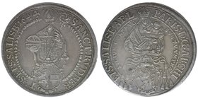 Erzbistum Salzburg Paris Graf Lodron 1619-1653
Taler 1644
Zöttl 1495, 28,75 Gramm, ss/vz