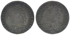 Erzbistum Salzburg  Paris Graf Lodron 1619-1653
1/6 Taler 1628

Zöttl 1573, Probszt 1279, BR 2640
4,78 Gramm, ss
