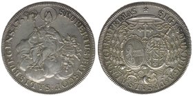 Erzbistum Salzburg
Sigismund III. Graf Schrattenbach 1753-1771
Taler 1759
Zöttl 2973, 28,04 Gramm, vz