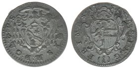 Erzbistum Salzburg  Sigismund III. Graf Schrattenbach 1753-1771
Kreuzer 1754

Zöttl 3088, Probszt 2360
0,90 Gramm, ss+