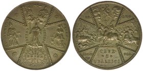 RDR deutsche Gebiete - Augsburg
Medaille
Schlacht am Lechfeld 955
46mm, 33,62 Gramm, vz