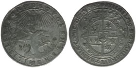 RDR Deutsche Gebiete Hessen-Kassel
Wilhelm V. 1627-1637
Taler 1631 mit alter Tuscheziffer
"Weidenbaumtaler"
Davenport 6741, 20,37 Gramm, sehr selt...