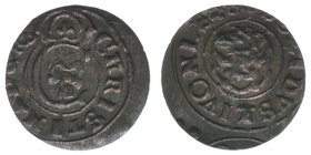 BALTIKUM Herzogtum Livland
Christina 1632-1654
Solidus
0,59 Gramm, ss/vz