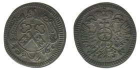 Regensburg
1 Kreuzer ohne Jahr

Silber
0.73g
ss+