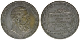 PREUSSEN Friedrich 1831-1888
Medaille ohne Jahr
Lerne leiden ohne zu klagen
17,93 Gramm, 38mm, ss++