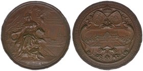 BRANDENBURG PREUSSEN

Bronzemedaille 1888 v. Lauer auf die internationale Gartenbauausstellung unter dem Protektorat der preussischen Königin August...
