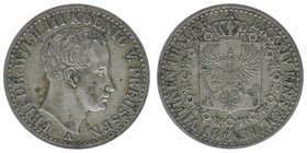 PREUSSEN Friedrich Wilhelm III.

1/6 Taler 1838 A
5,30 Gramm, ss/vz