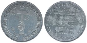 Deutsches Reich
Medaille 1925 mit den Inflationsdaten 1923

Aluminium
7.03g
-vz