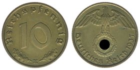 DEUTSCHES REICH
10 Reichspfennig 1937 E
ss