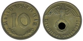 DEUTSCHES REICH
10 Reichspfennig 1937 G
ss