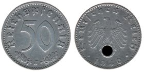 DEUTSCHES REICH
50 Reichspfennig 1940 J
ss