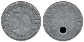 DEUTSCHES REICH
50 Reichspfennig 1941 G
ss