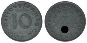 DEUTSCHES REICH
10 Reichspfennig 1945 E
ss