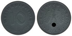DEUTSCHES REICH
10 Reichspfennig 1945 A
ss