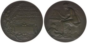 Frankreich Internationale Ausstellung Lithographie
Bronzemedaille ohne Jahr

Bronze
46,71g
vz
