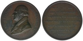 Frankreich Jean Etienne Houssement 1762-1828
Bronzemedaille ohne Jahr

fondateur de lòrient de Paris
Bronzemedaille
äußerst selten

Jean Etienn...