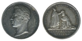 Carolus X. König von Frankreich

Krönungsjeton 1825
2,08 Gramm, 15mm, vz