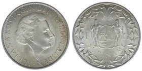 Suriname
1 Gulden 1962
10 Gramm, -vz