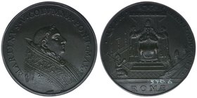 Vatikan Kirchenstaat Papst Martin V.

Bronzemedaille
42.33 Gramm, 40mm, vz++, alte Inventarnummer
Armand I, 295,2
