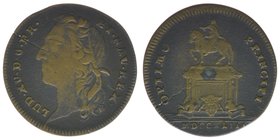 Frankreich Ludwig XV.
Token 1743

Bronze
4.99g
-ss