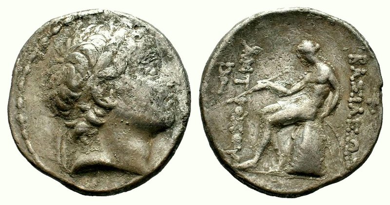 SELEUKID KINGS of SYRIA. Antiochos III. 223-187 BC. AR Tetradrachm

Condition:...