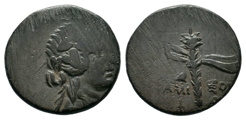 Pontos AE 20 of Amisos. Circa 125-100 BC.

Condition: Very Fine

Weight:12.5...