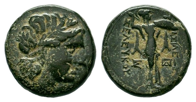 SELEUKID EMPIRE. Seleukos I Nikator. 312-281 BC. Æ. Antioch on the Orontes mint....