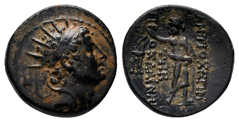 Seleukid Kingdom. Antioch on the Orontes. Antiochos IV Epiphanes AD 38-72. Struc...